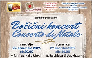 MePZ – Božični koncert v Ukvah