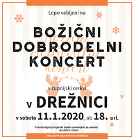 MePZ – Božični dobrodelni koncert Drežnica